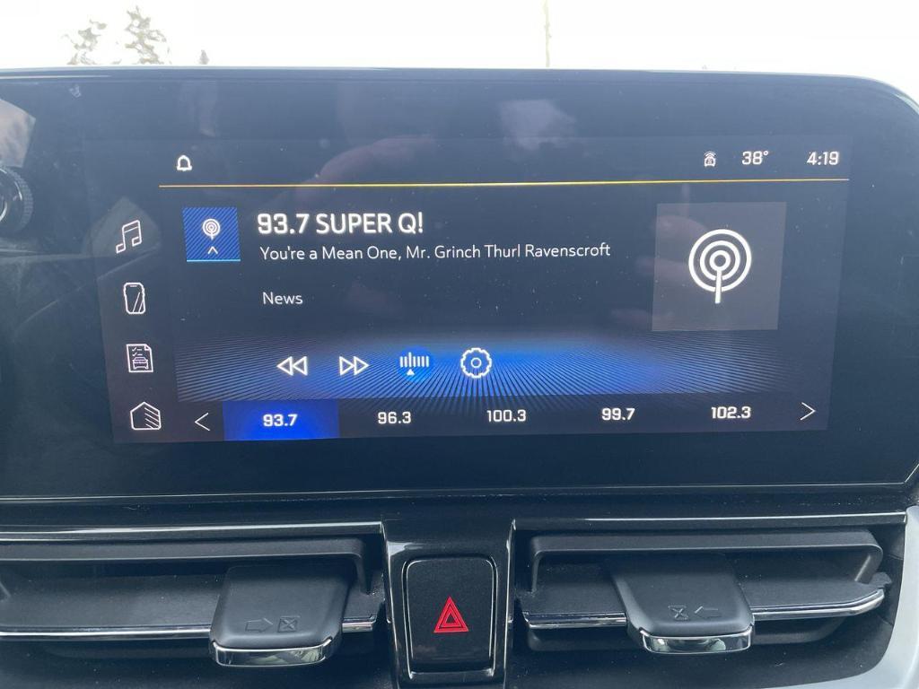 used 2024 Chevrolet TrailBlazer car, priced at $22,305