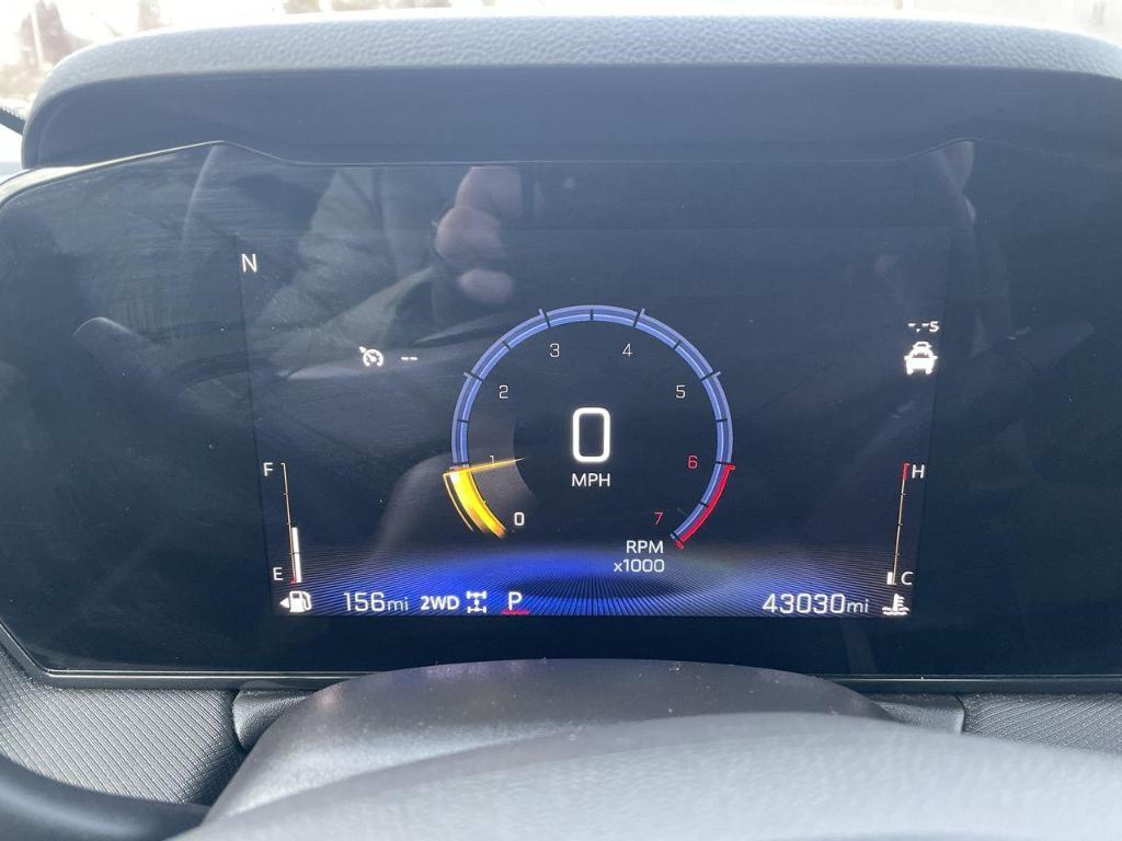 used 2024 Chevrolet TrailBlazer car, priced at $22,305