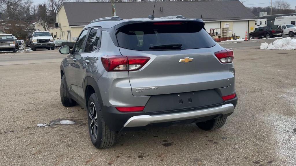 used 2024 Chevrolet TrailBlazer car, priced at $22,305