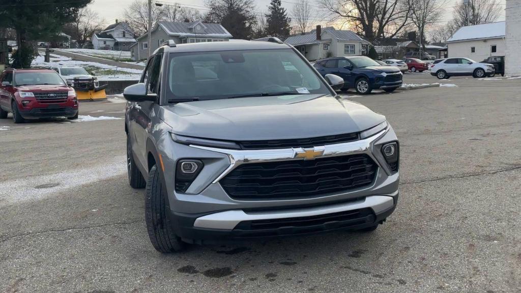 used 2024 Chevrolet TrailBlazer car, priced at $22,305