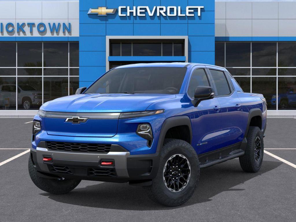 new 2026 Chevrolet Silverado EV car, priced at $89,257