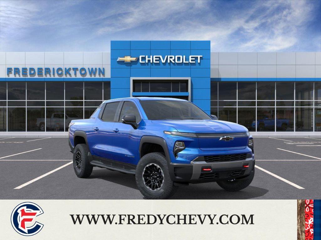 new 2026 Chevrolet Silverado EV car, priced at $89,257