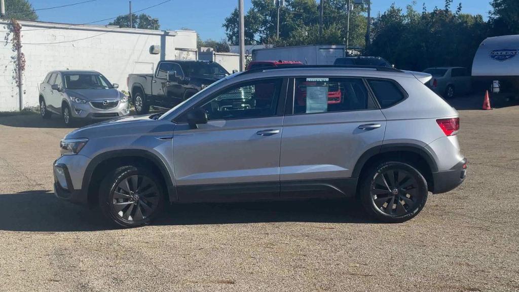 used 2024 Volkswagen Taos car, priced at $19,816