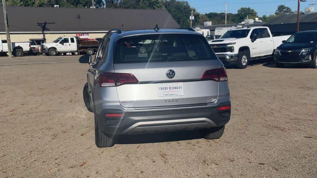 used 2024 Volkswagen Taos car, priced at $19,816