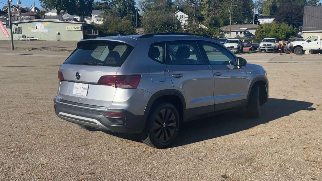 used 2024 Volkswagen Taos car, priced at $19,816