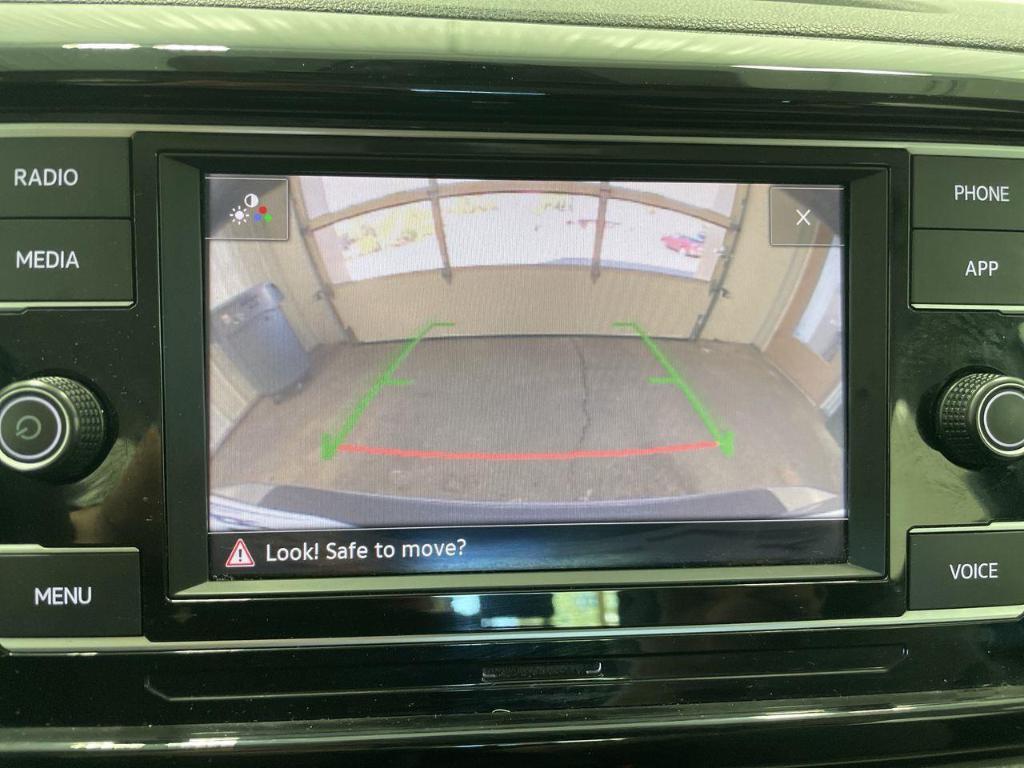used 2024 Volkswagen Taos car, priced at $19,816