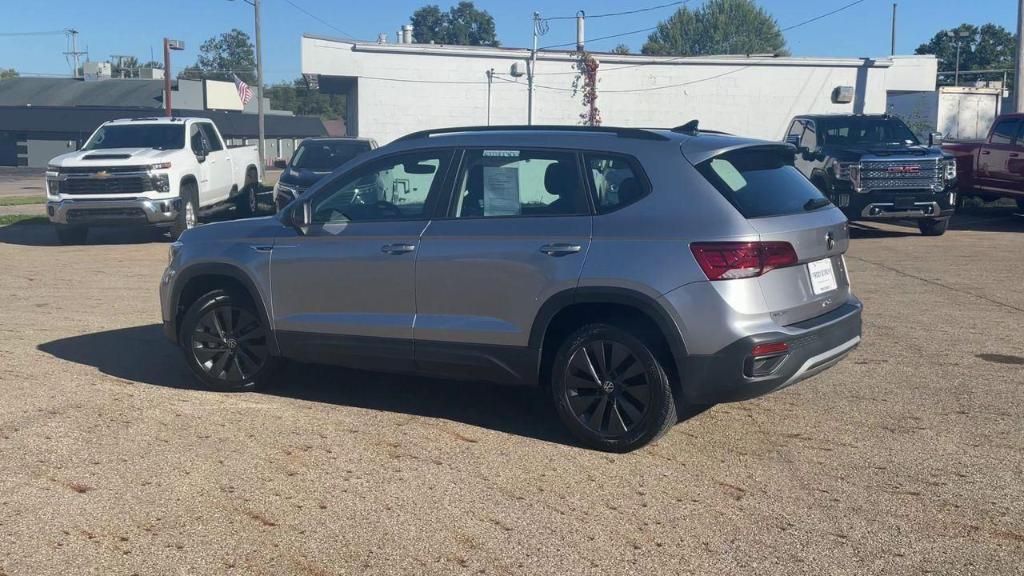 used 2024 Volkswagen Taos car, priced at $19,816