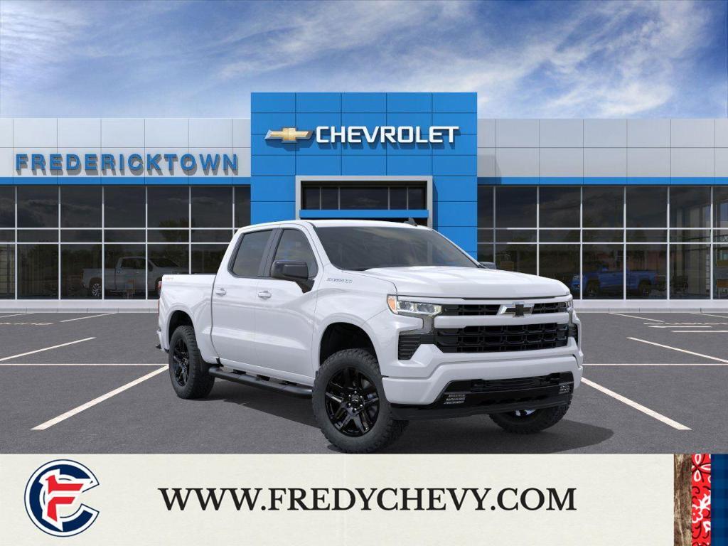 new 2026 Chevrolet Silverado 1500 car