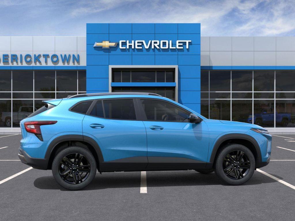 new 2025 Chevrolet Trax car, priced at $26,272