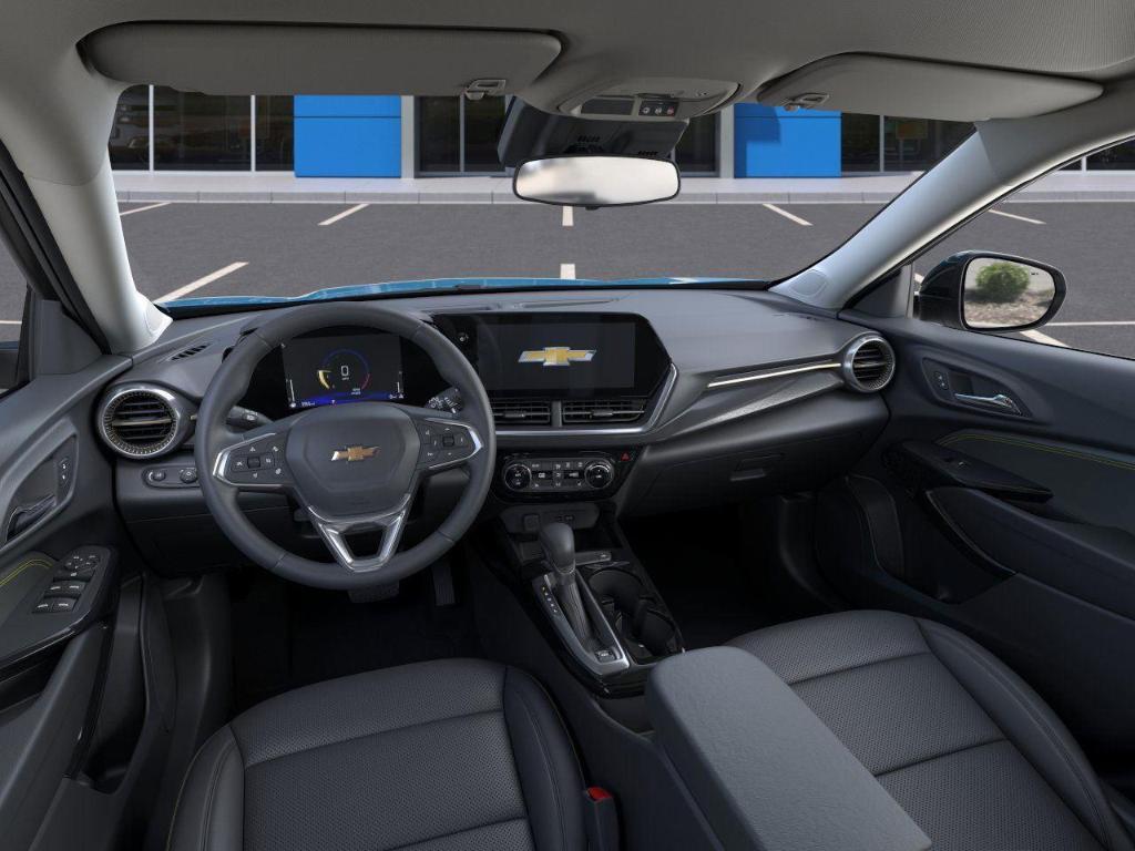 new 2025 Chevrolet Trax car, priced at $26,272