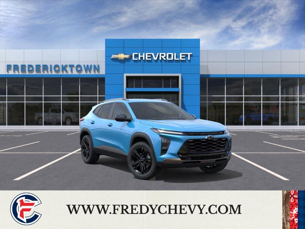 new 2025 Chevrolet Trax car, priced at $26,272