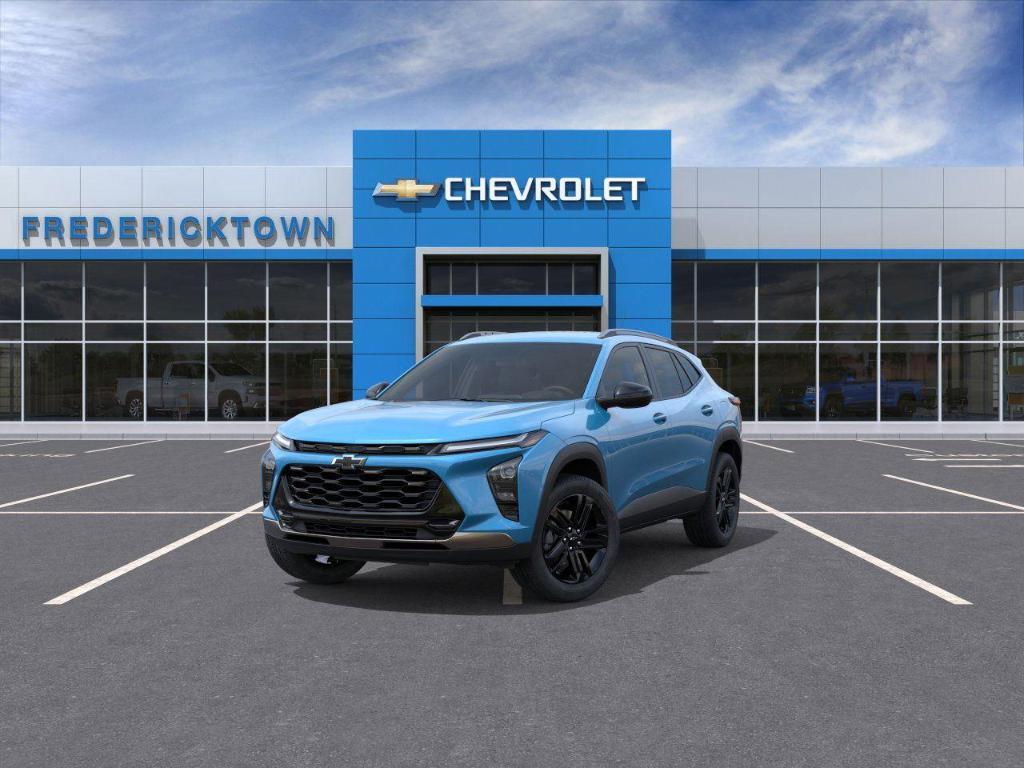 new 2025 Chevrolet Trax car, priced at $26,272