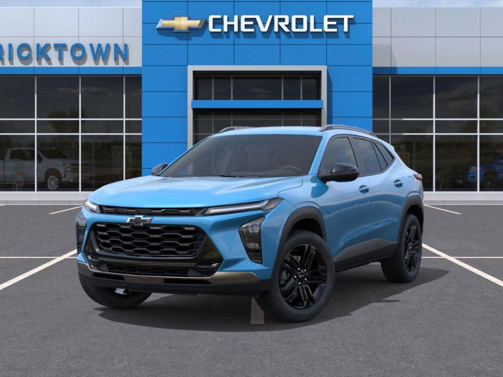new 2025 Chevrolet Trax car, priced at $26,272