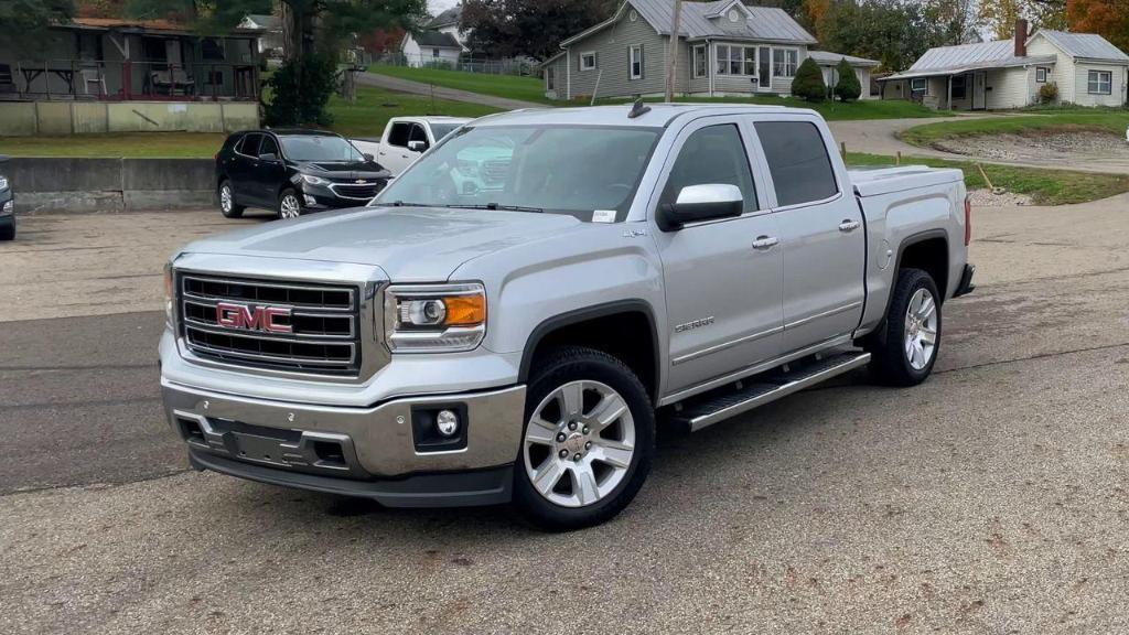 used 2015 GMC Sierra 1500 car, priced at $24,261