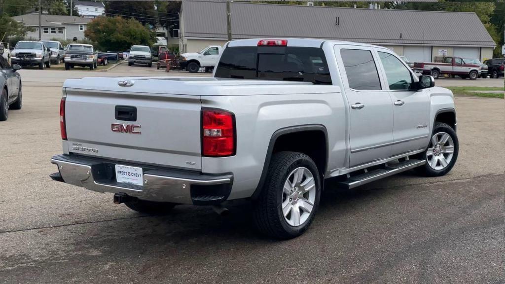 used 2015 GMC Sierra 1500 car, priced at $24,261