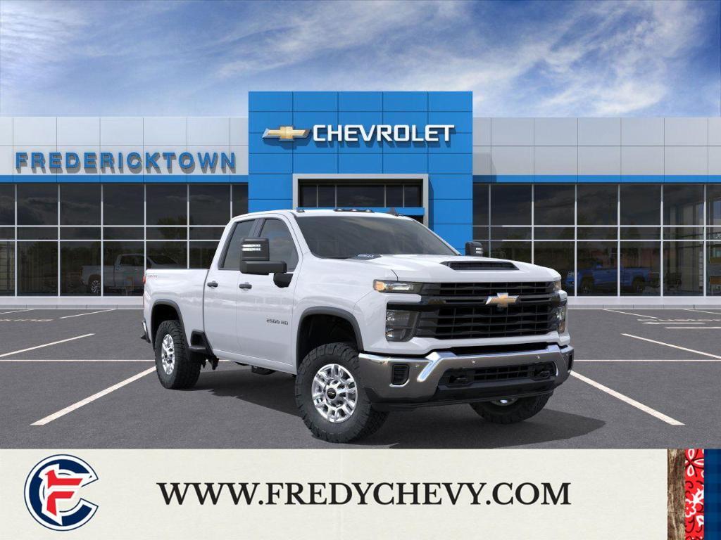 new 2026 Chevrolet Silverado 2500 car, priced at $55,442
