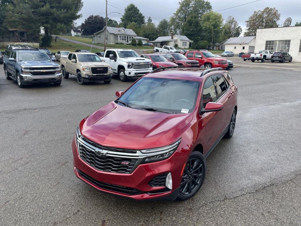used 2022 Chevrolet Equinox car, priced at $23,231