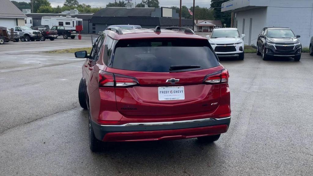 used 2022 Chevrolet Equinox car, priced at $23,231