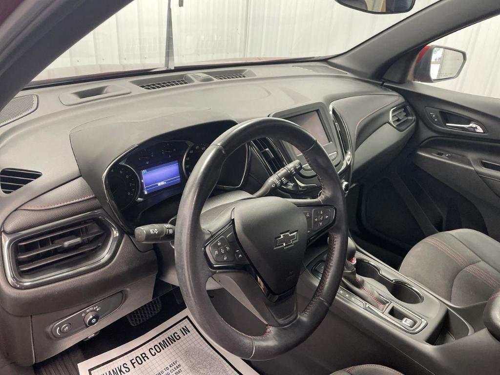 used 2022 Chevrolet Equinox car, priced at $23,231