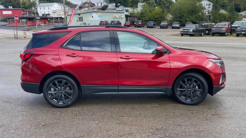 used 2022 Chevrolet Equinox car, priced at $23,231