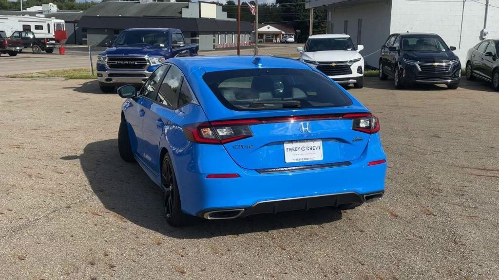 used 2023 Honda Civic car, priced at $24,739