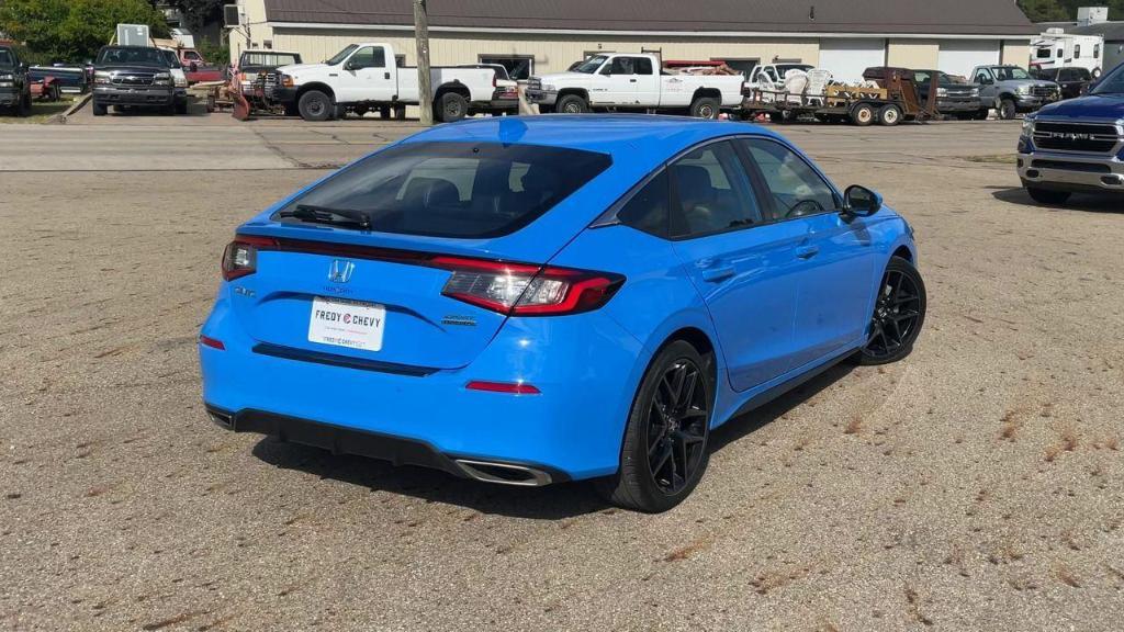 used 2023 Honda Civic car, priced at $24,739