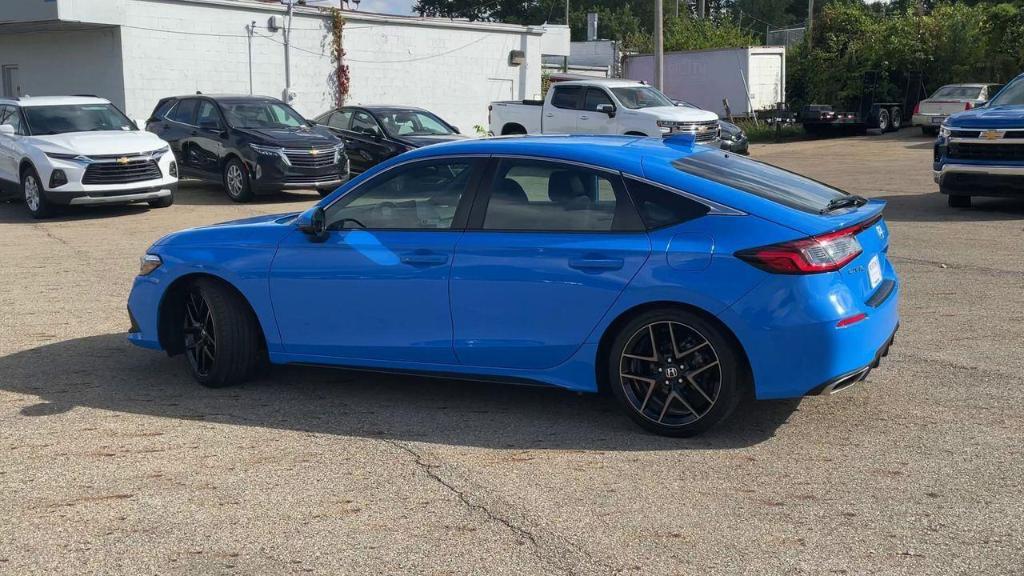 used 2023 Honda Civic car, priced at $24,739