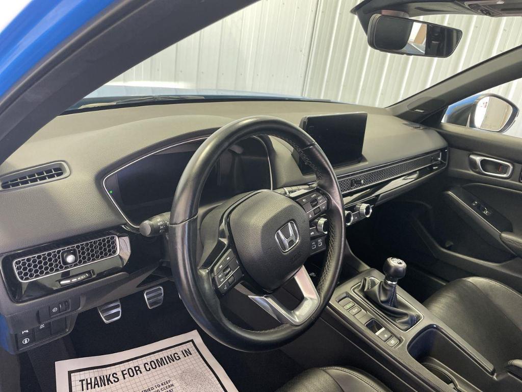 used 2023 Honda Civic car, priced at $24,739