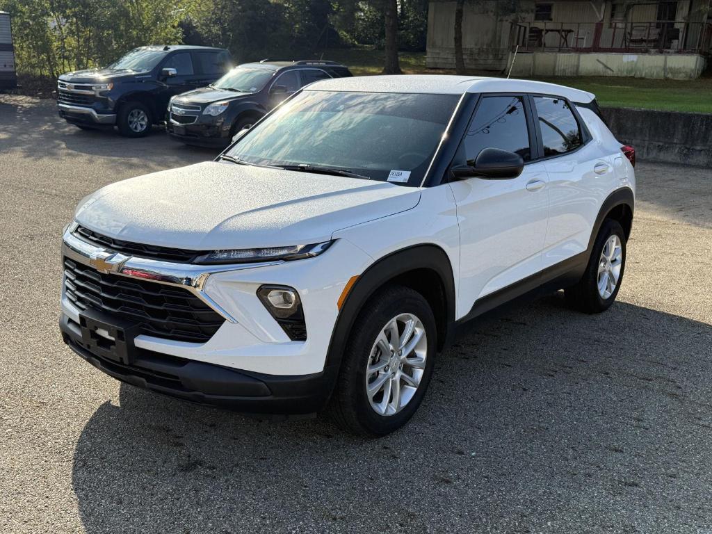 used 2024 Chevrolet TrailBlazer car, priced at $22,775