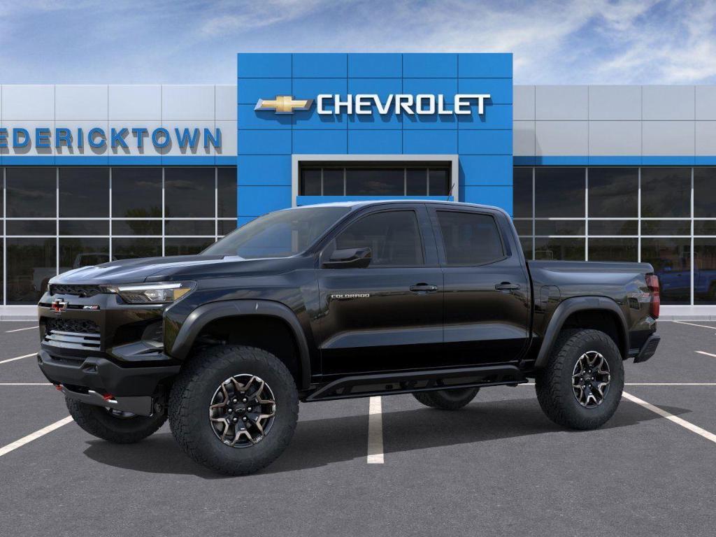 new 2025 Chevrolet Colorado car, priced at $51,129