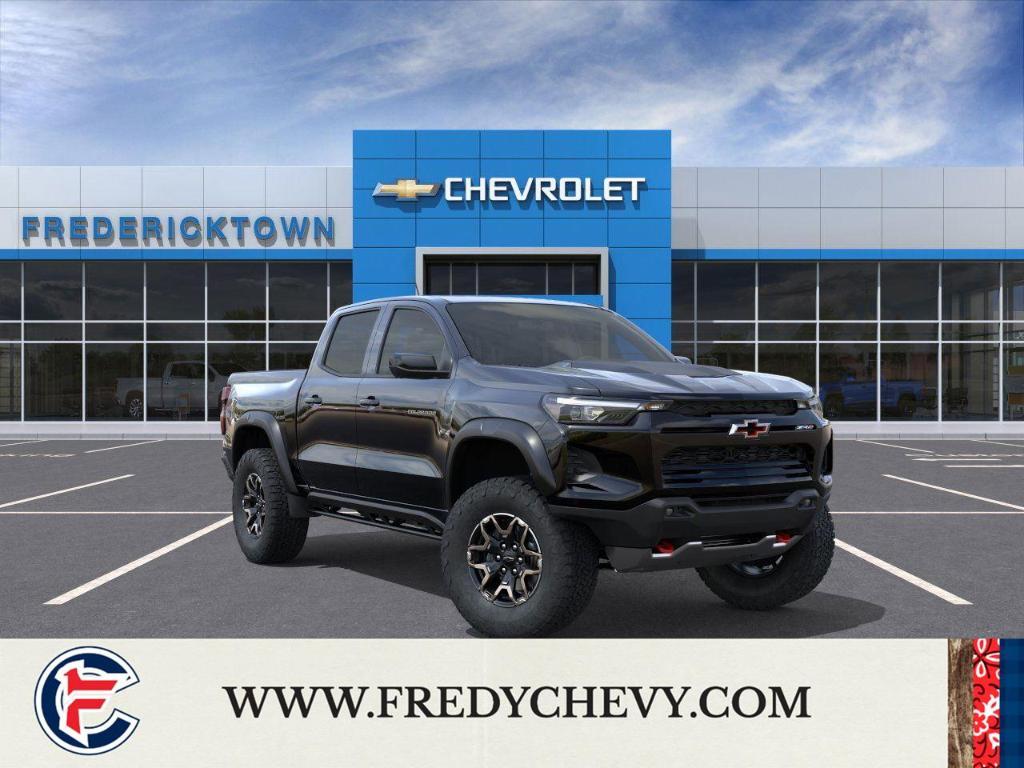 new 2025 Chevrolet Colorado car, priced at $51,667