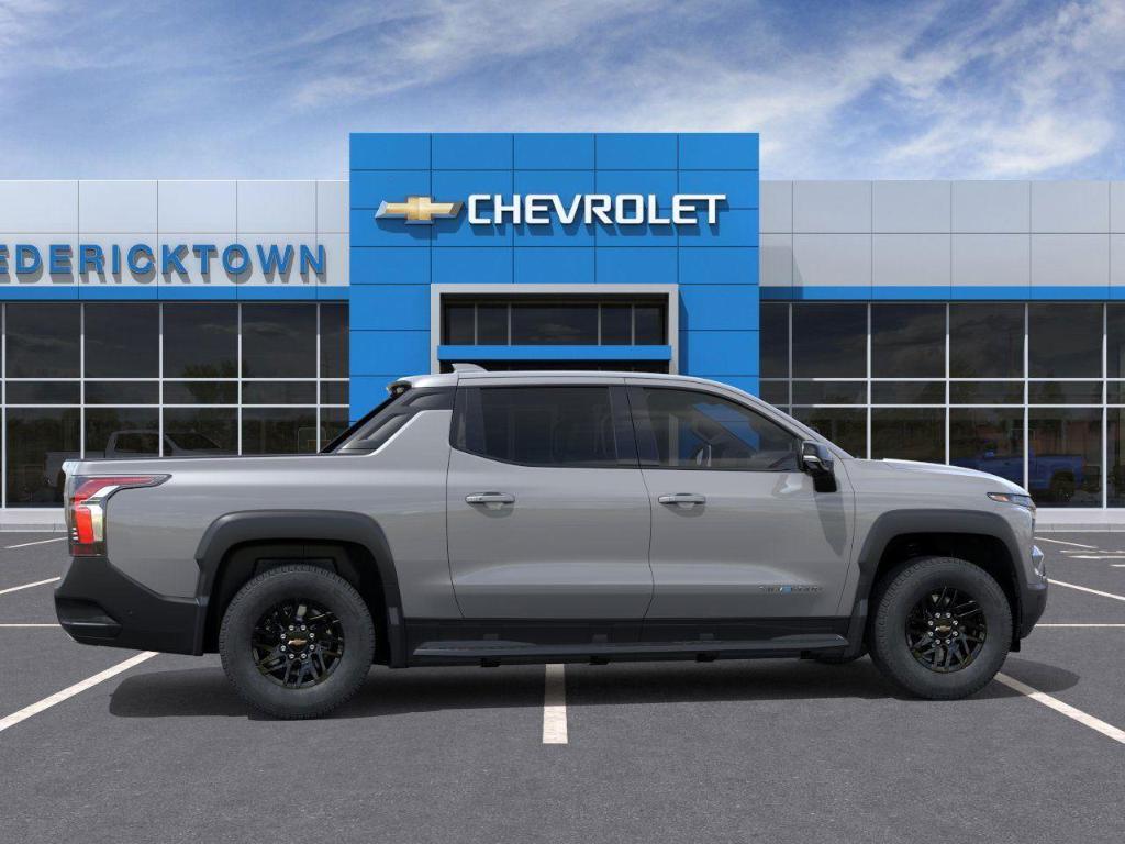 new 2026 Chevrolet Silverado EV car, priced at $74,274
