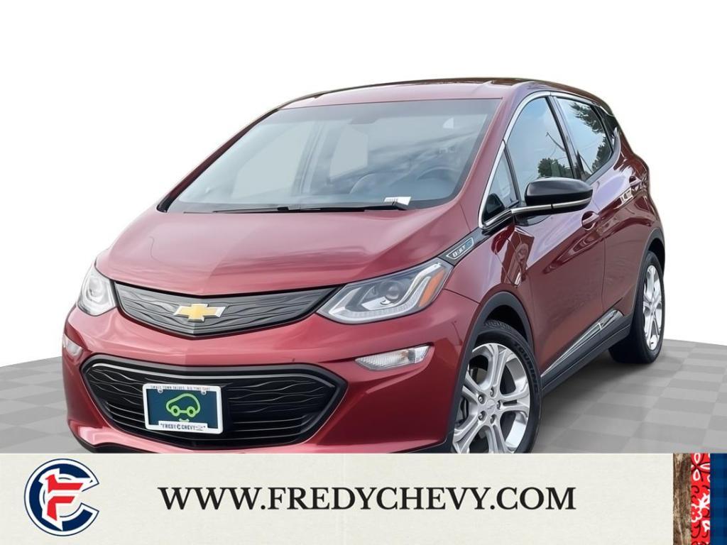 used 2020 Chevrolet Bolt EV car, priced at $13,923