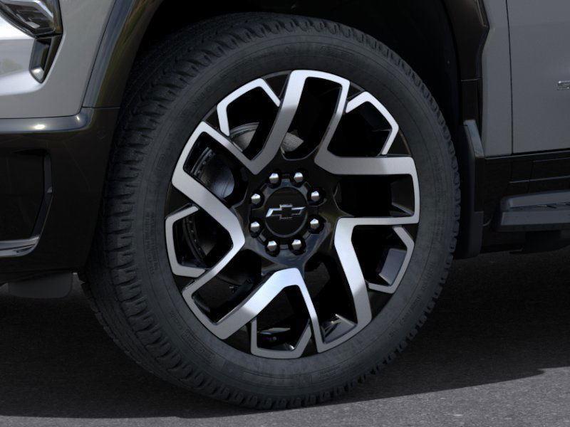 new 2025 Chevrolet Silverado EV car, priced at $88,281