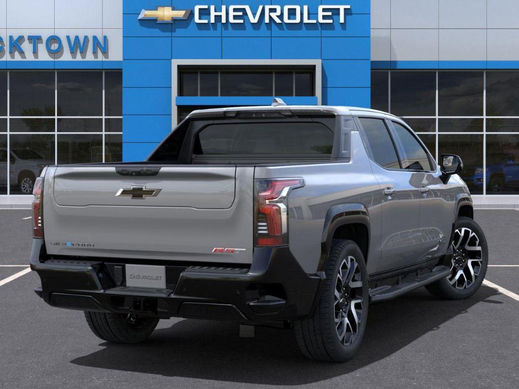 new 2025 Chevrolet Silverado EV car, priced at $88,281