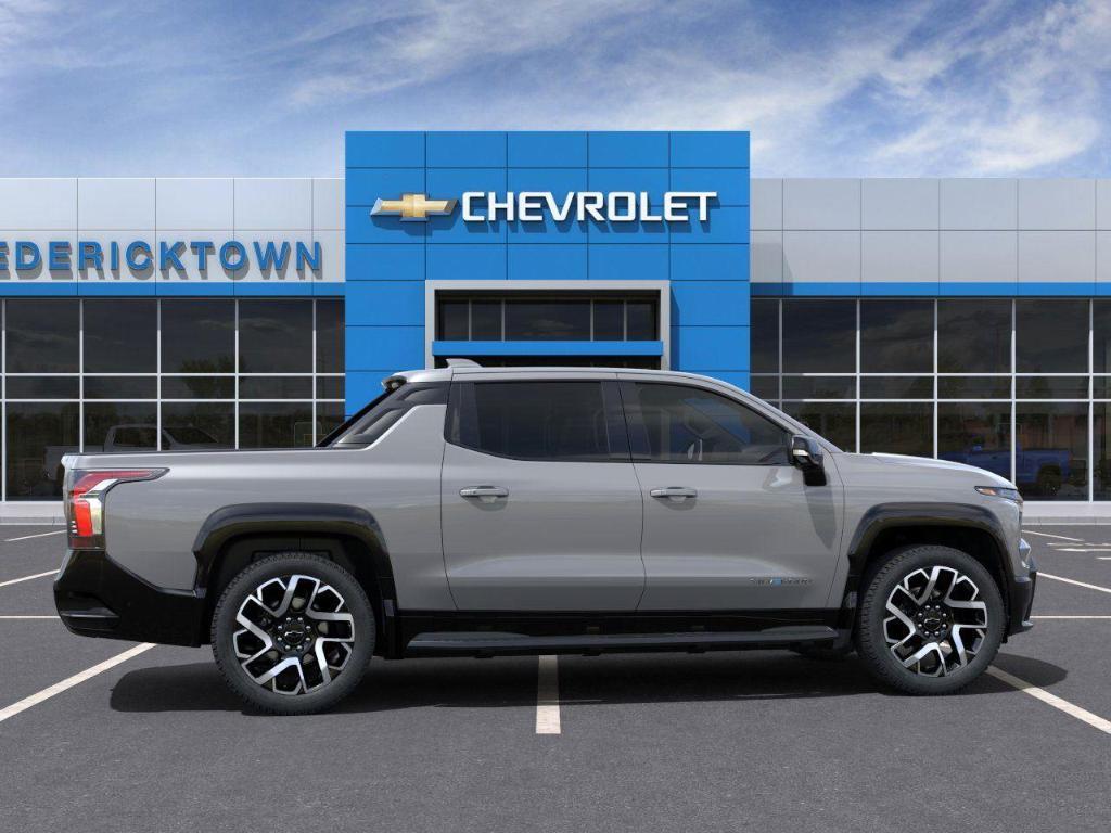 new 2025 Chevrolet Silverado EV car, priced at $88,281