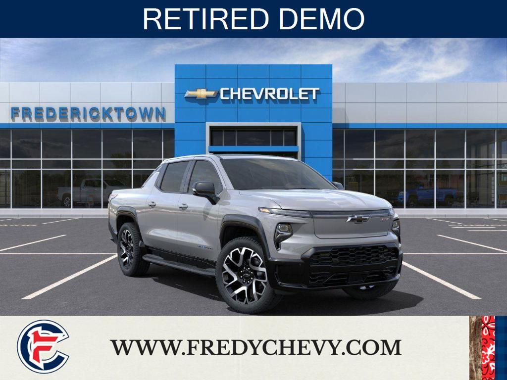 new 2025 Chevrolet Silverado EV car, priced at $92,002