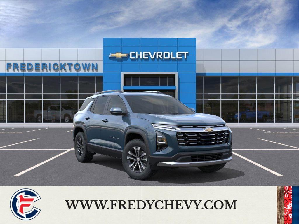 new 2026 Chevrolet Equinox car, priced at $34,432