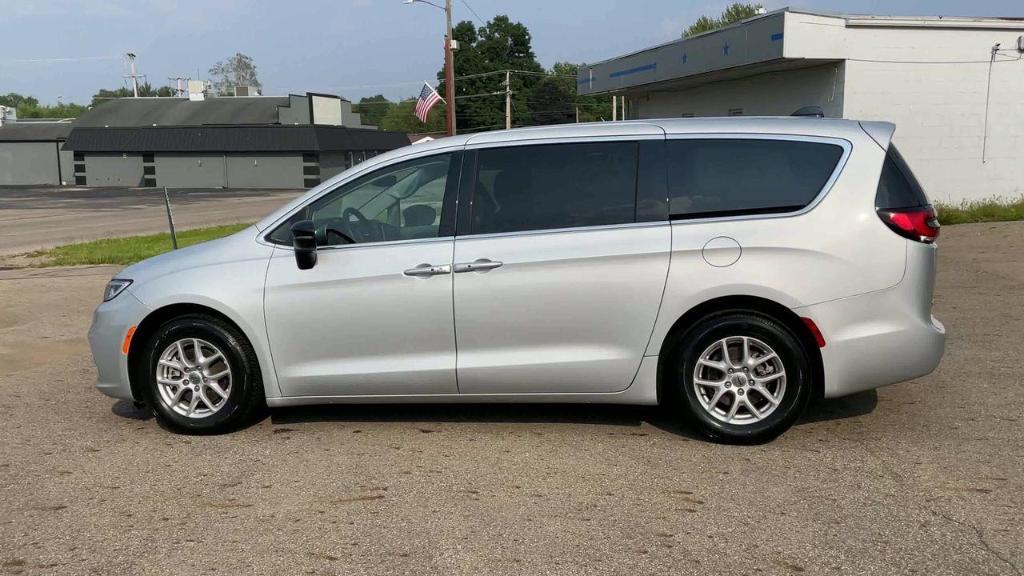 used 2024 Chrysler Pacifica car, priced at $26,489