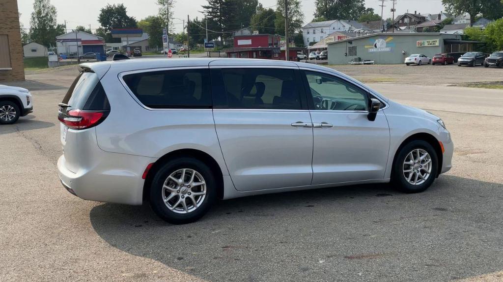 used 2024 Chrysler Pacifica car, priced at $26,489