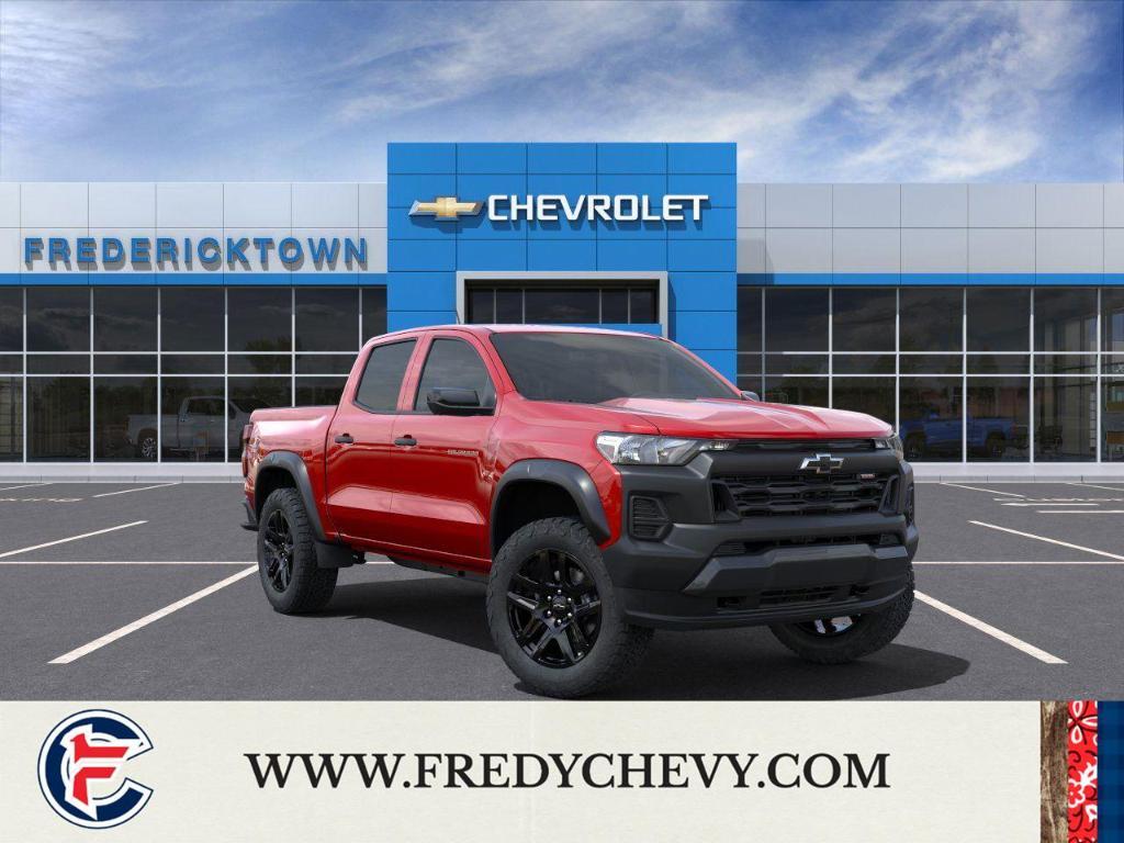 new 2025 Chevrolet Colorado car, priced at $45,302
