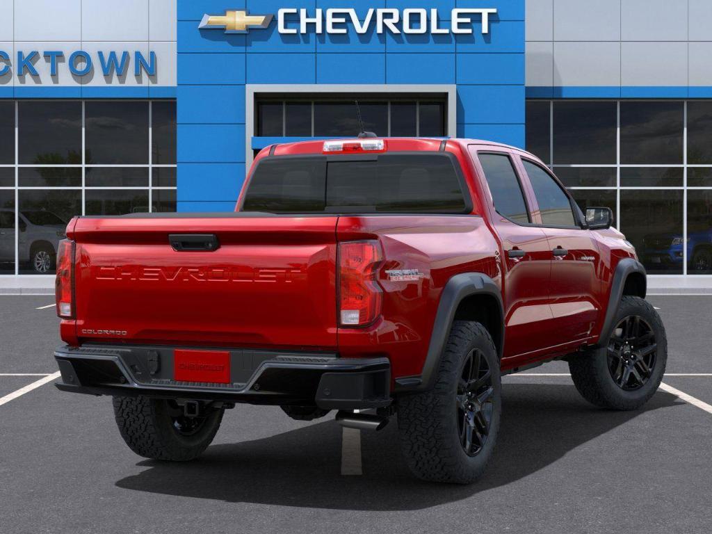 new 2025 Chevrolet Colorado car, priced at $45,302