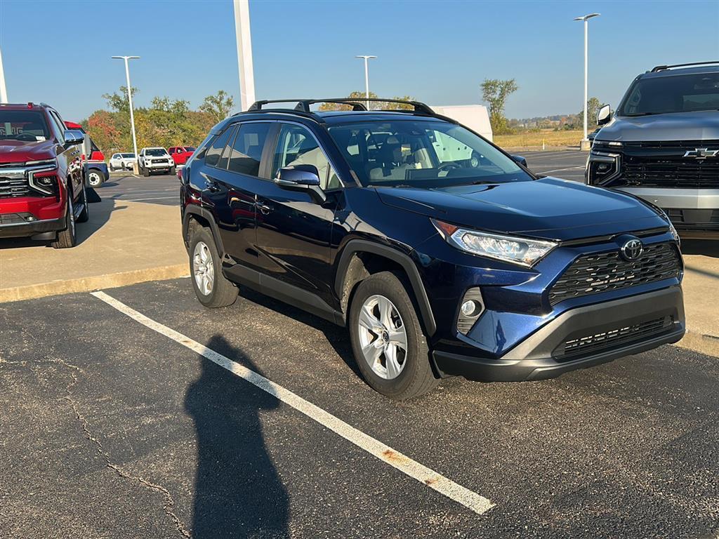 used 2021 Toyota RAV4 car, priced at $26,000
