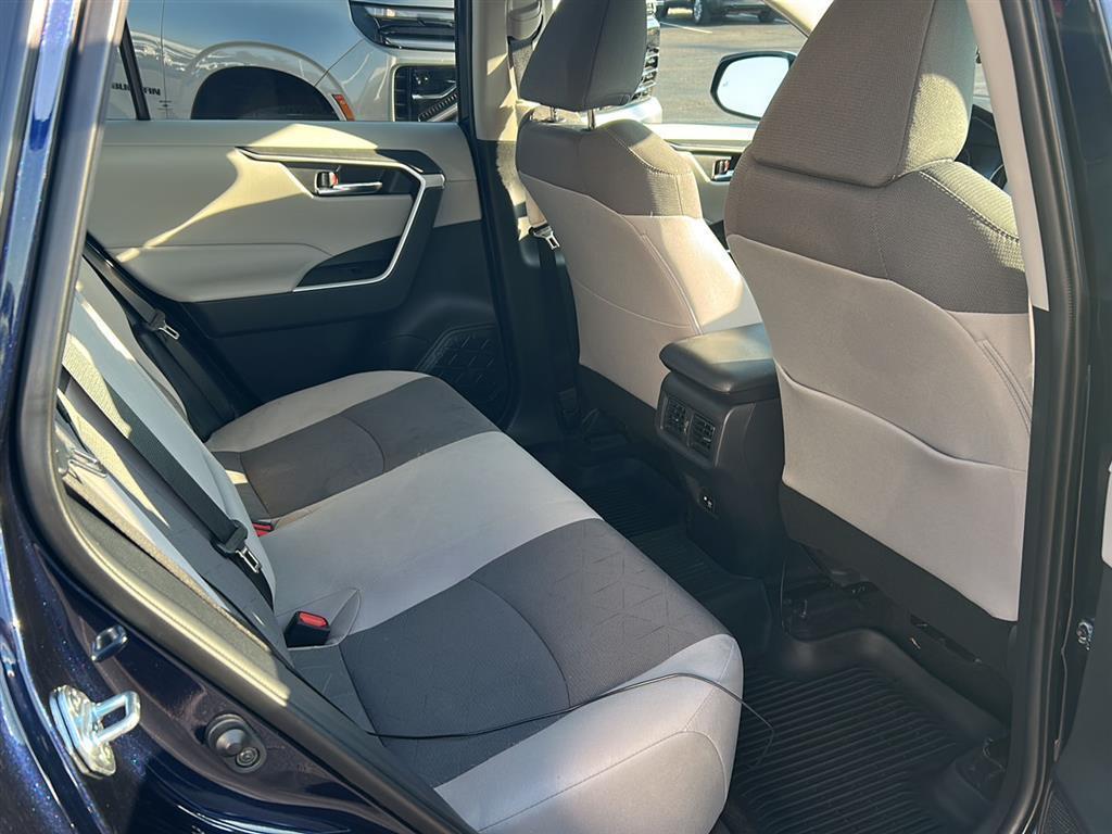 used 2021 Toyota RAV4 car, priced at $26,000