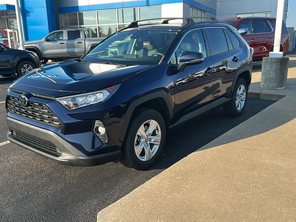used 2021 Toyota RAV4 car, priced at $26,000