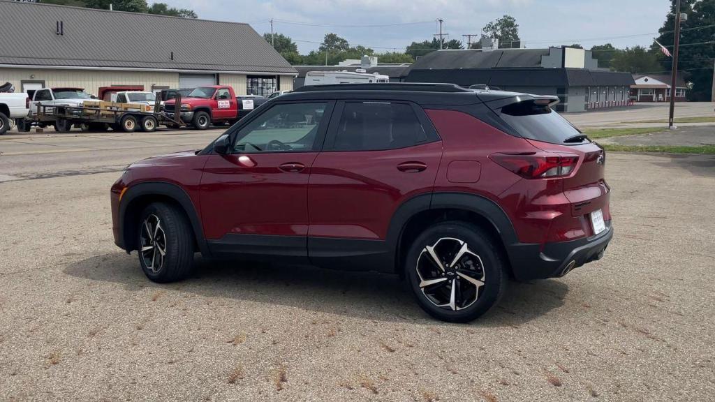 used 2023 Chevrolet TrailBlazer car, priced at $22,357