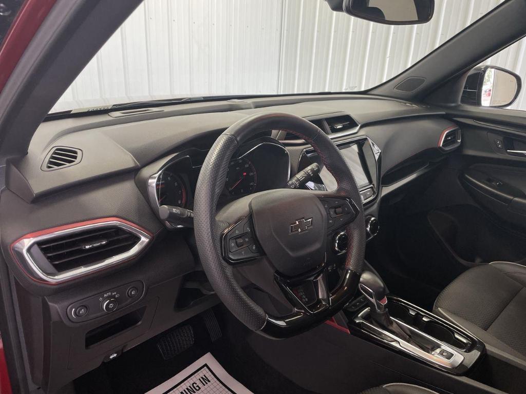 used 2023 Chevrolet TrailBlazer car, priced at $22,357