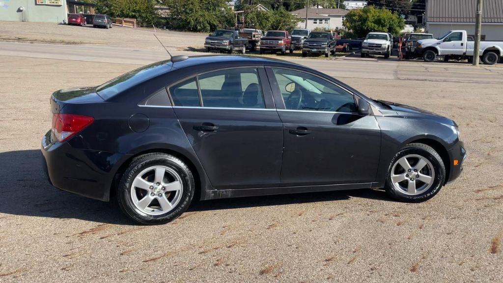 used 2016 Chevrolet Cruze Limited car, priced at $9,084