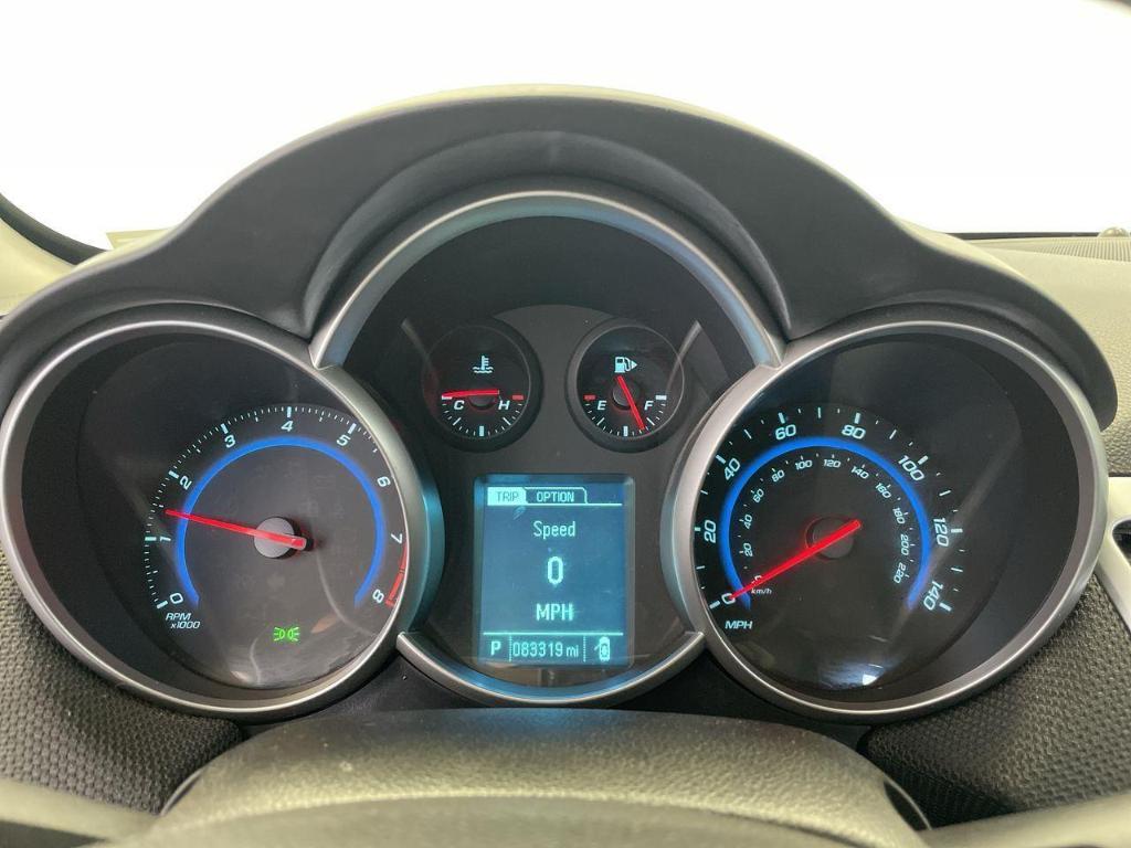 used 2016 Chevrolet Cruze Limited car, priced at $9,084