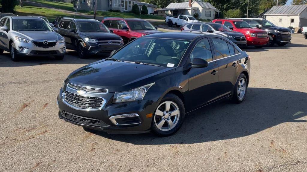 used 2016 Chevrolet Cruze Limited car, priced at $9,084